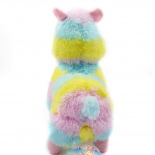 13CM Colorful Kawaii Alpaca Llama Arpakasso Soft Plush Toy Doll Gift Cute Undertale Anime Plush Animals Doll Toy Christmas Gift