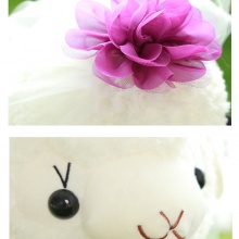 Cute Wedding Toys 2pcs/Pair 35Cm Wedding Dress Alpaca Plush Stuffed Toy Kawaii Japan Alpacasso Doll Animal Llama Sheep Doll Gift