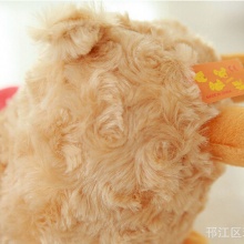 SUN & CLOUD Cute Soft Alpaca Sheep Plush Toy Cream Arpakasso Llama Doll Animal Kid Gift