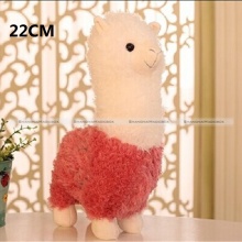 1 Pc 22CM 8.5″ Lovely Small Llama Alpaca Plush Stuffed Doll Toy Birthday Gift KTK