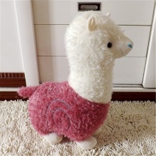 Alpaca Plush Doll Toy Japanese Soft Plush Alpacasso Baby Kids Stuffed Animals Toys Best Gift For Children Sheep Llama Plushes