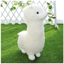 Good Quality Rainbow Alpaca Plush Doll Toys Hot Cartoon Llama Stuffed Toys Japanese Stuffed Animals Doll Children Kids Gift