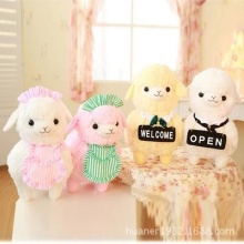 43cm Cute Alpaca Plush Doll Toys Cute Llama Stuffed Toys Soft Animals Doll Lucky dolls Toys For Girlfriend Children
